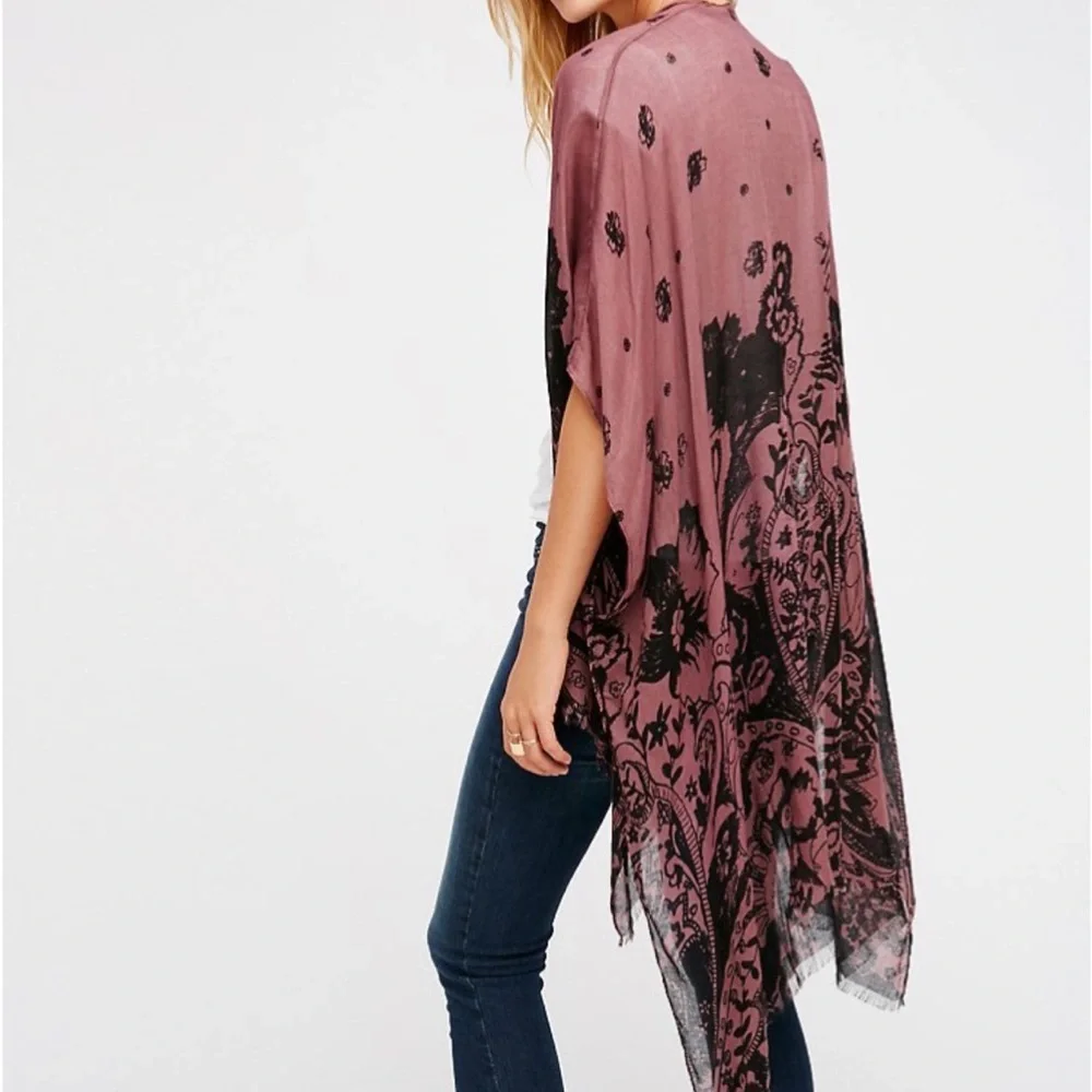 Free People Secret Garden Kimono - Picture 3 of 5